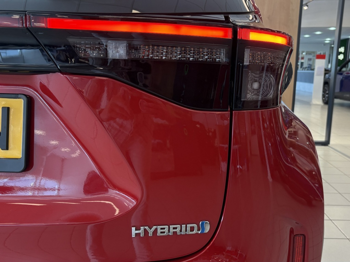 Foto van Toyota Toyota Yaris Cross