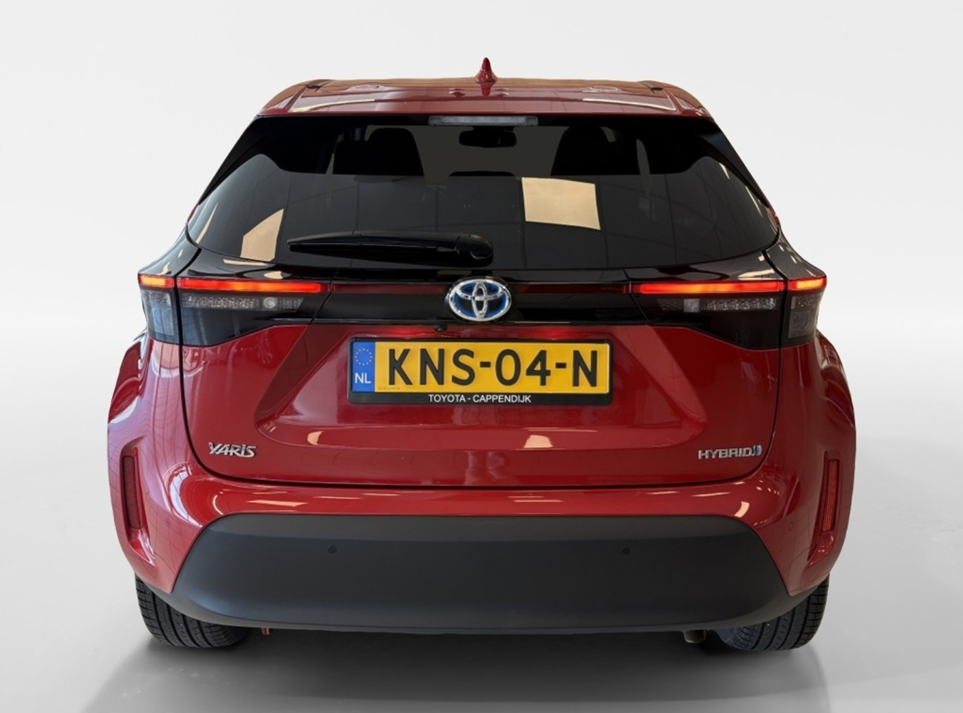 Foto van Toyota Toyota Yaris Cross