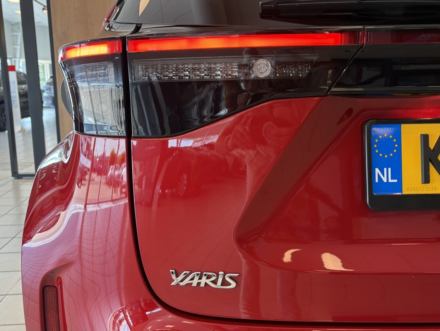 Foto van Toyota Toyota Yaris Cross