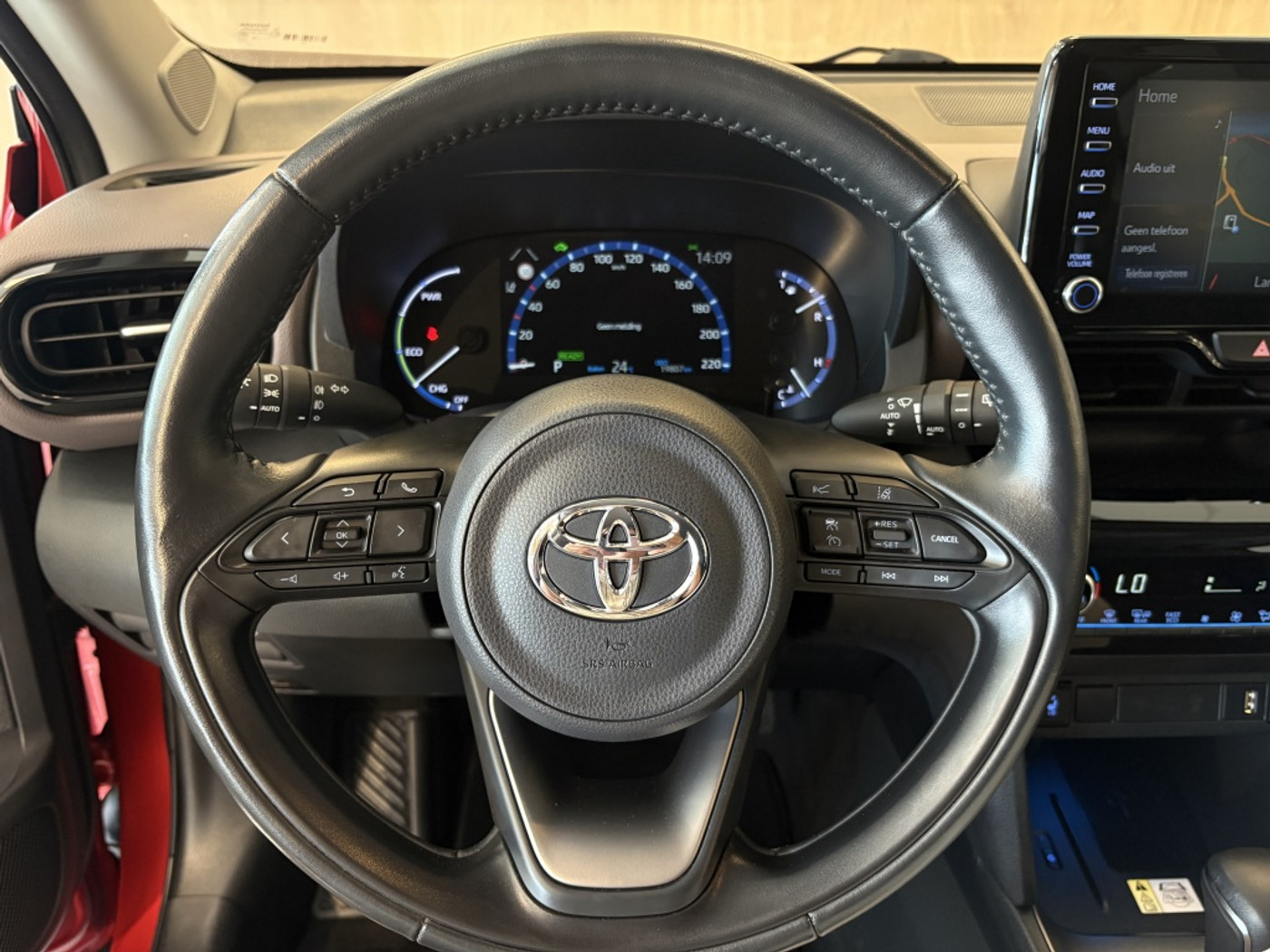 Foto van Toyota Toyota Yaris Cross