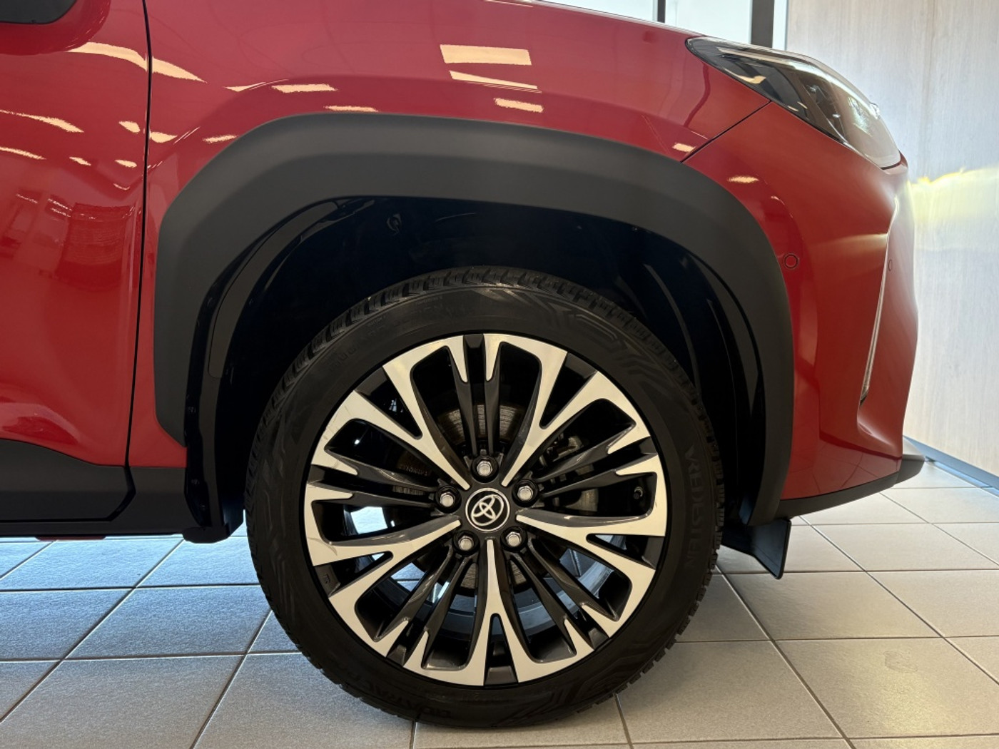 Foto van Toyota Toyota Yaris Cross