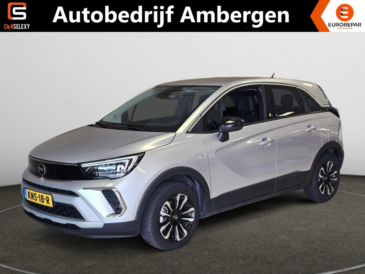 Opel Crossland 1.2 Turbo Elegance 2024 - voorkant