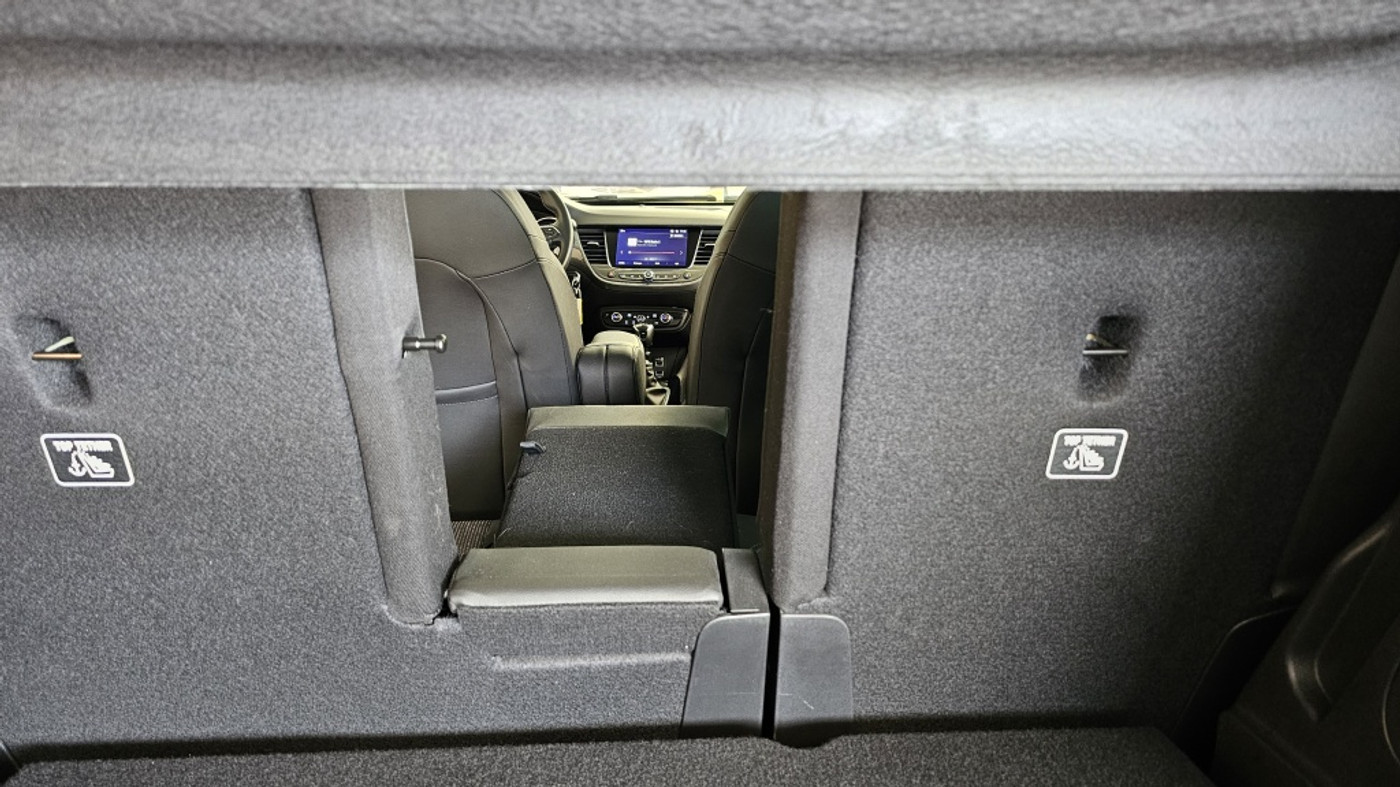Foto van Opel Crossland