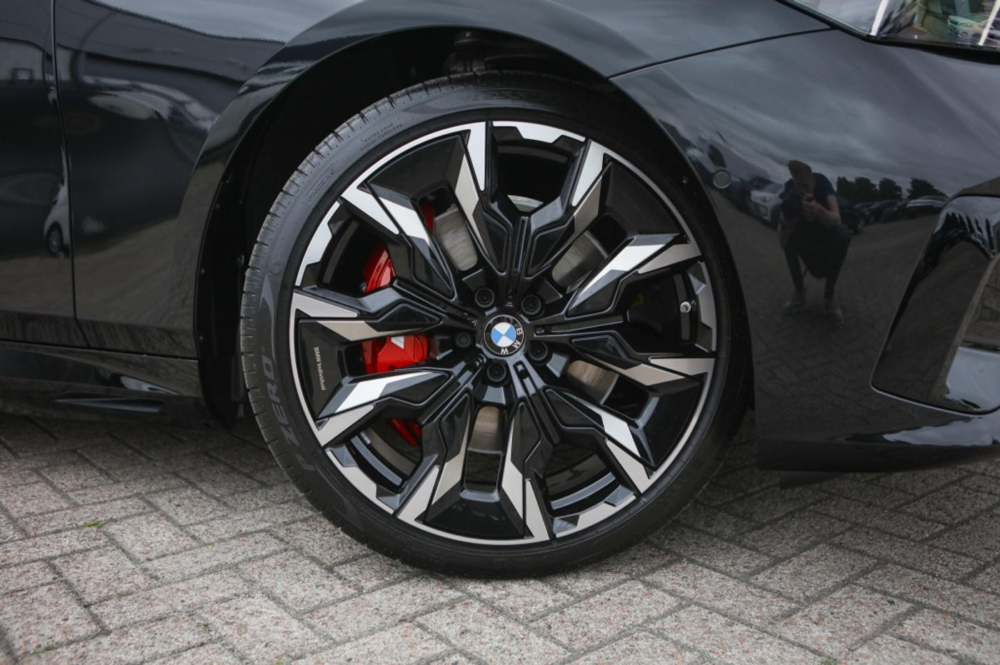 Foto van BMW 550e xDrive