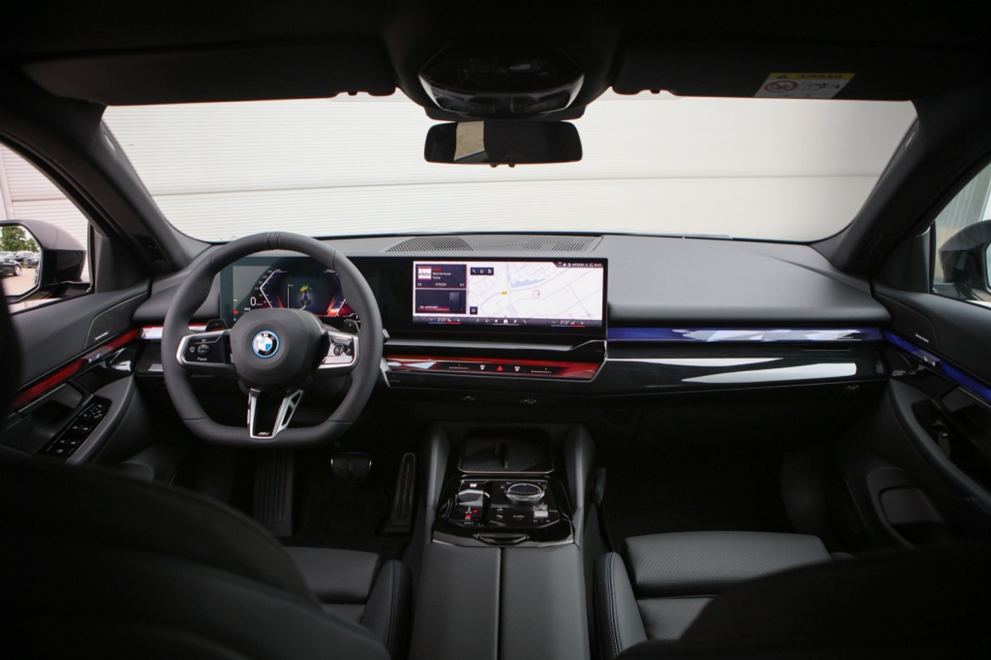 Foto van BMW 550e xDrive