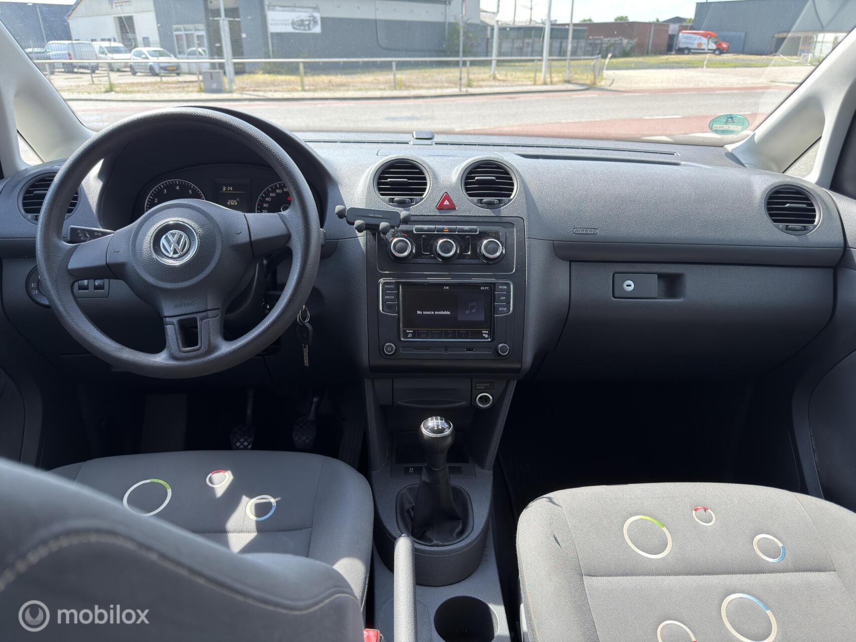 Foto van Volkswagen Caddy