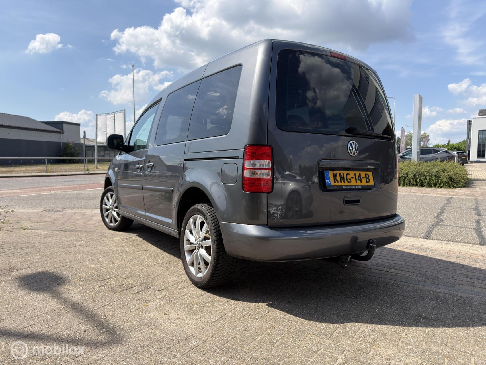 Foto van Volkswagen Caddy