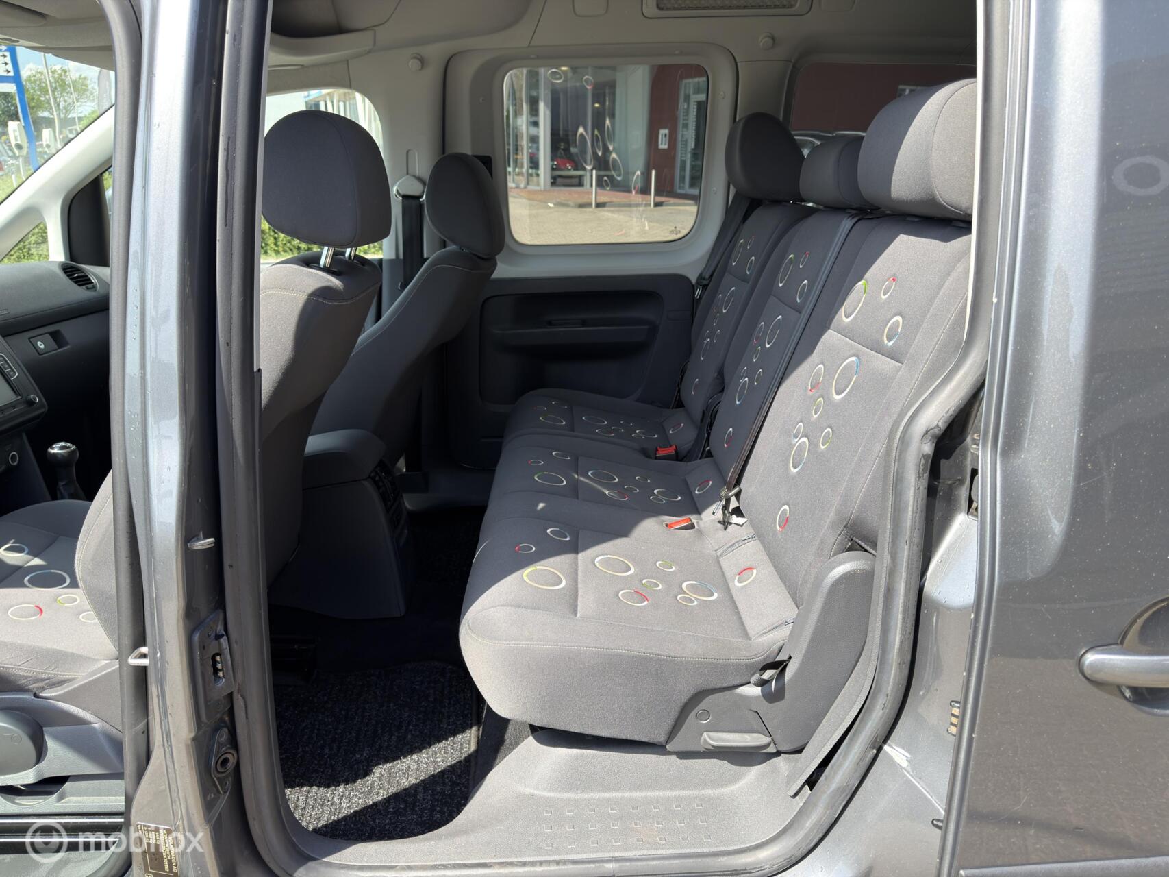 Foto van Volkswagen Caddy