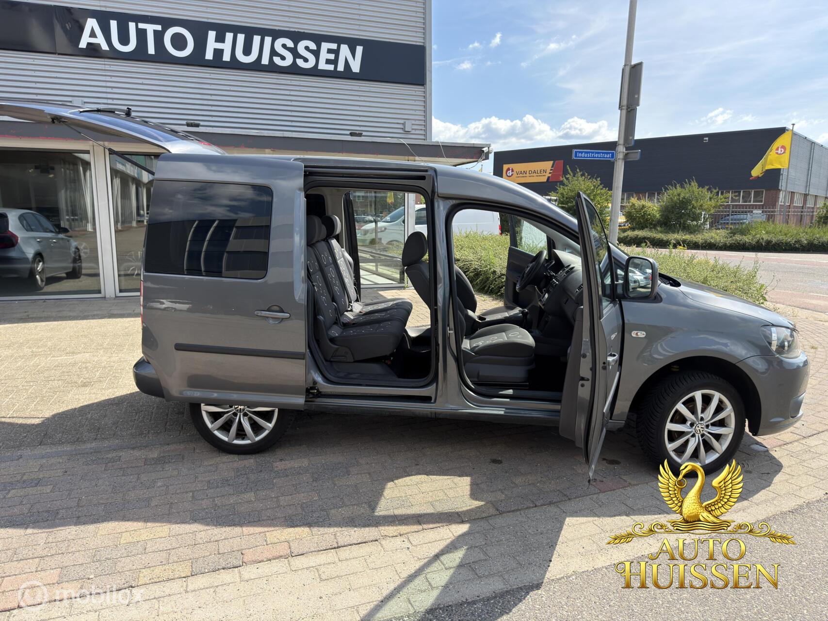 Foto van Volkswagen Caddy