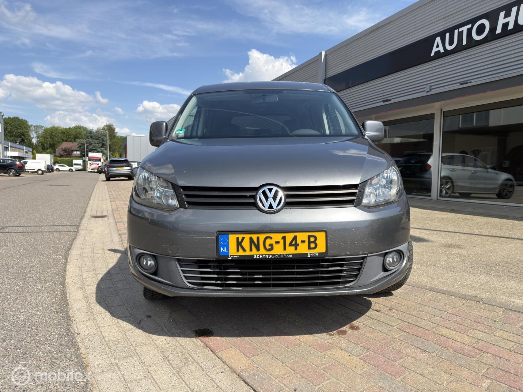 Foto van Volkswagen Caddy