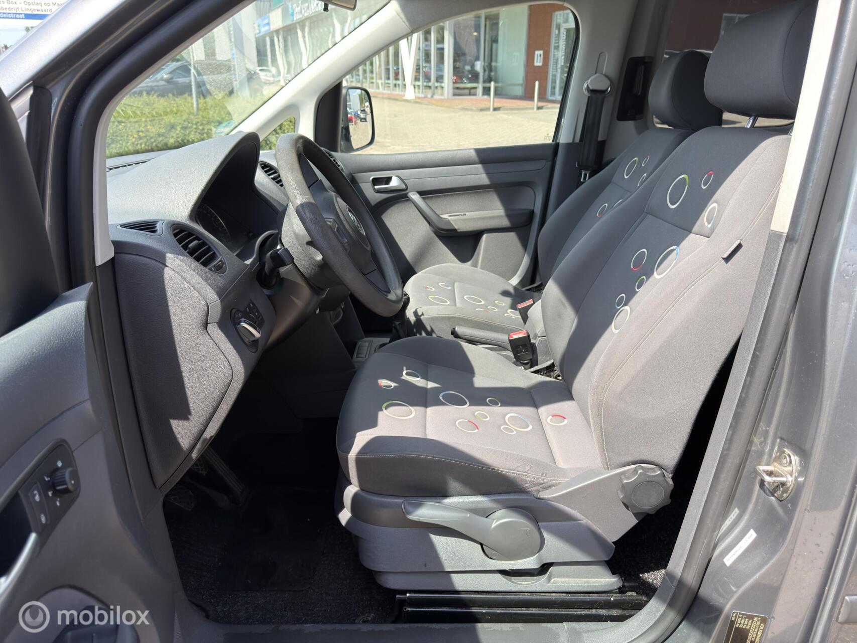 Foto van Volkswagen Caddy