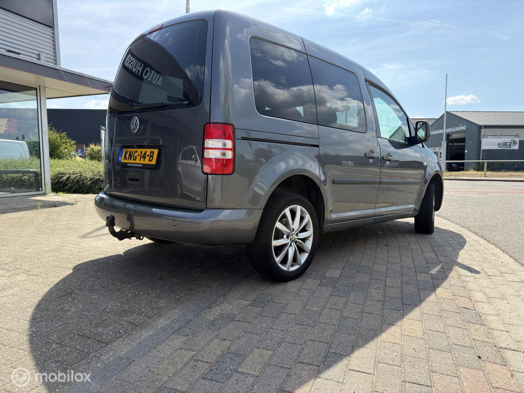 Foto van Volkswagen Caddy