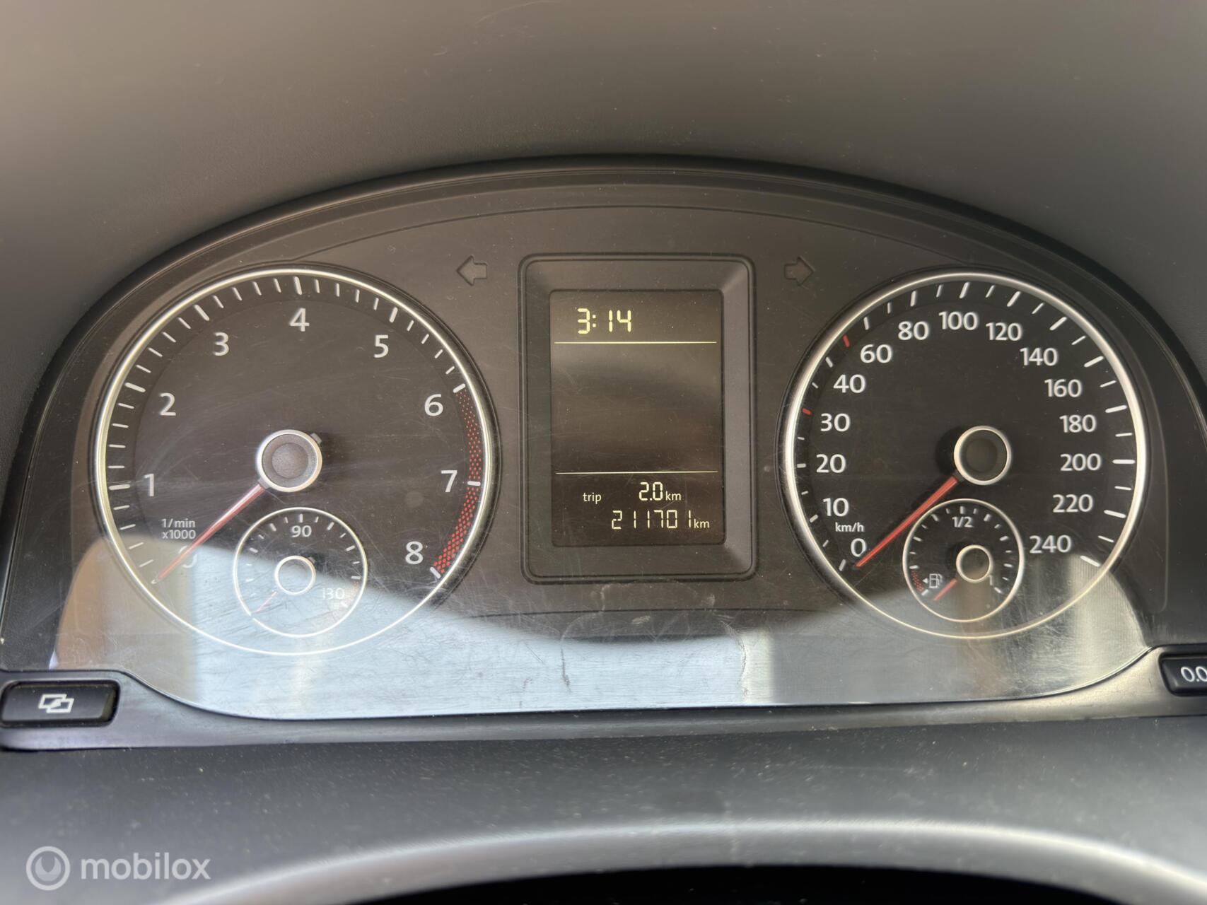 Foto van Volkswagen Caddy