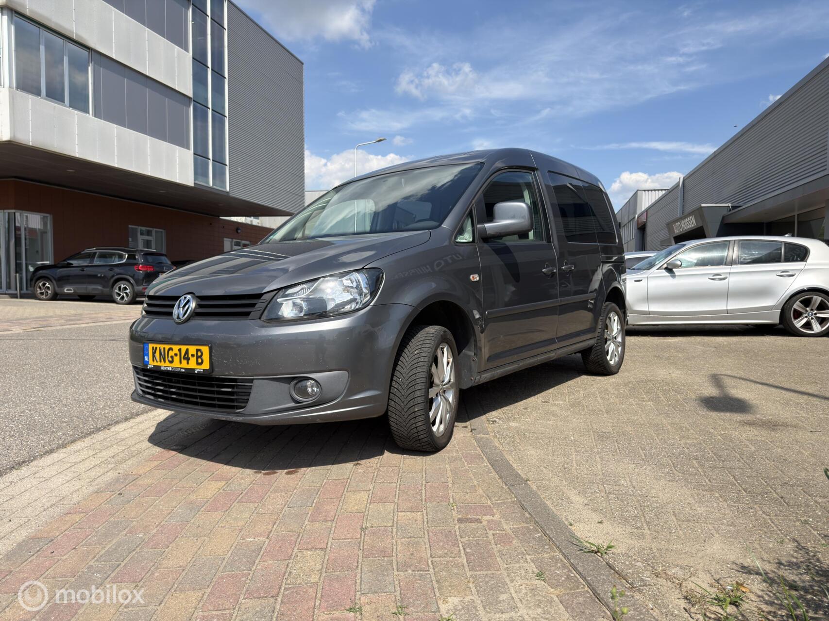Foto van Volkswagen Caddy