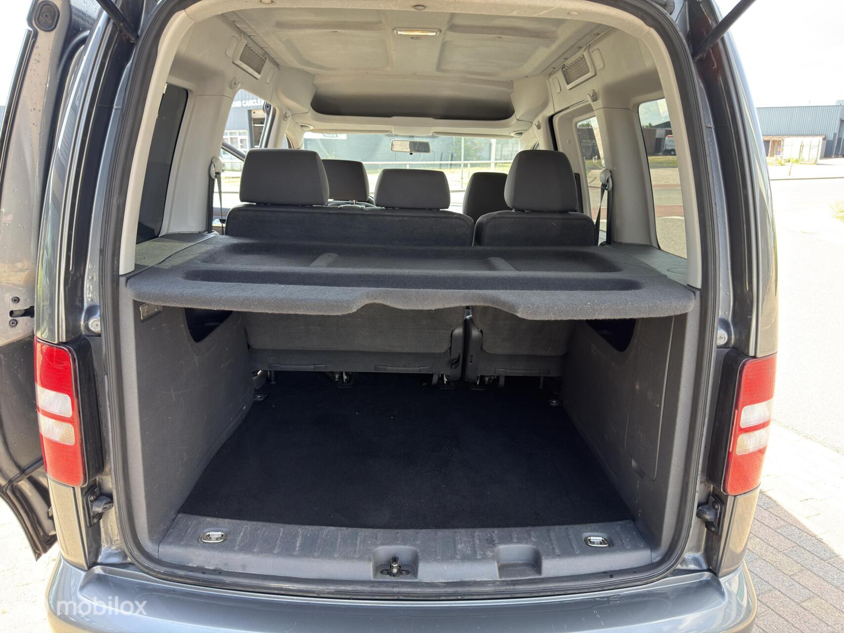 Foto van Volkswagen Caddy