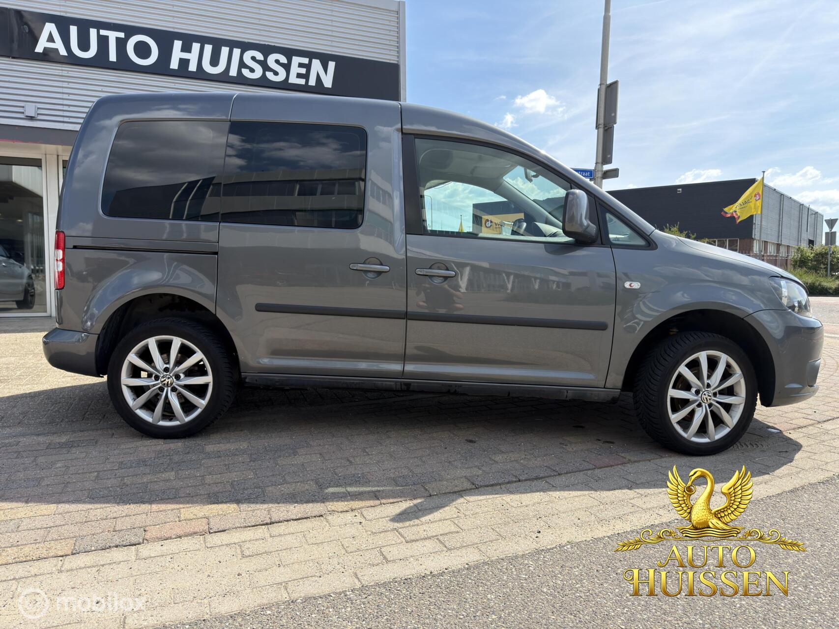 Foto van Volkswagen Caddy