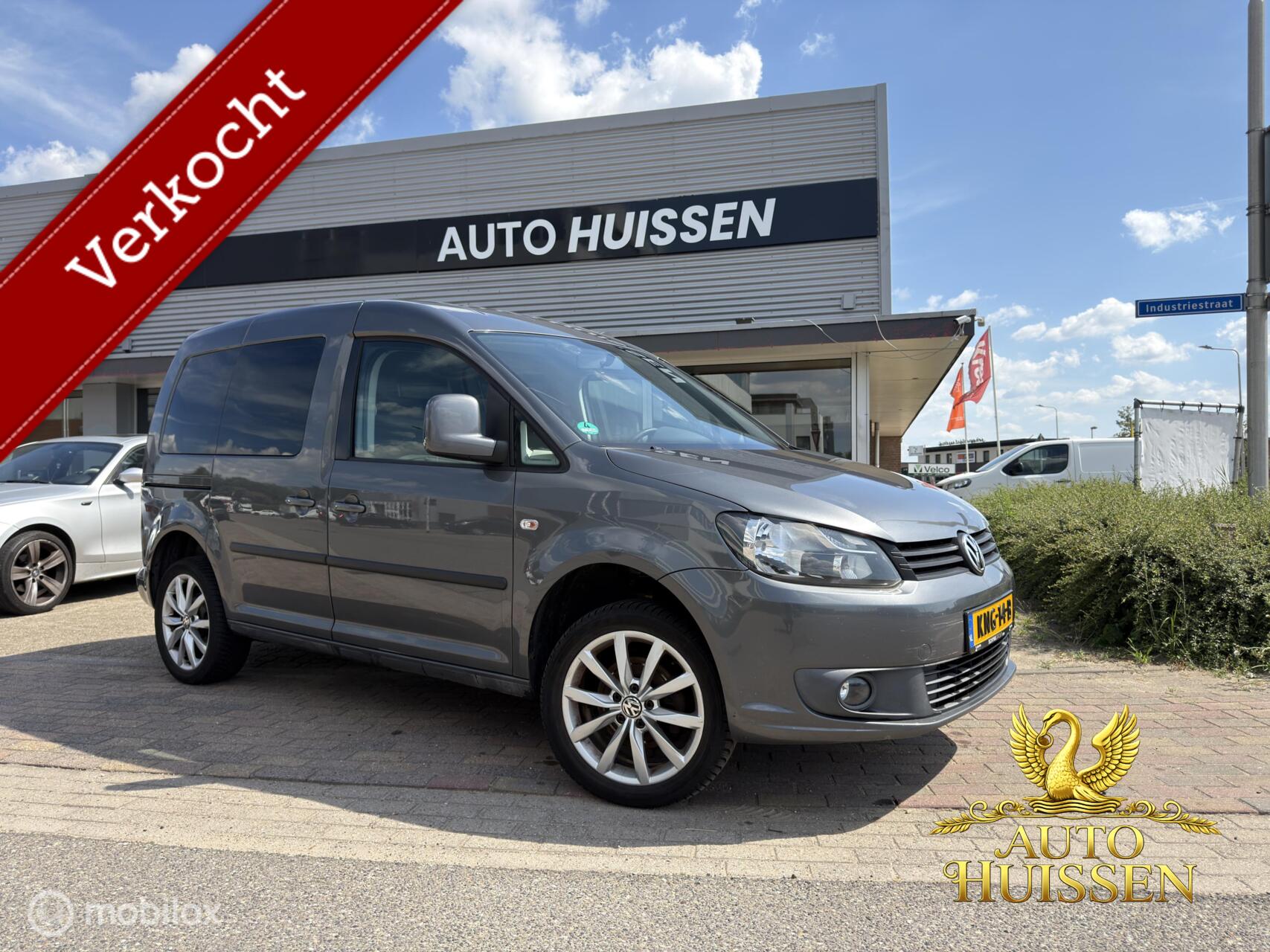 Volkswagen Caddy 1.2 TSI Trendline Airco 5pers. 2011 - voorkant