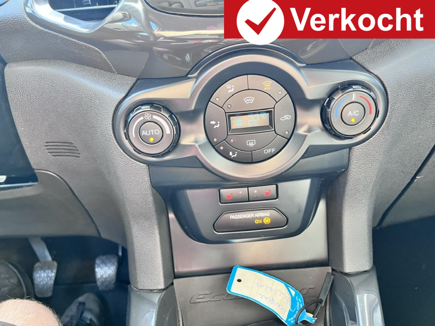Foto van Ford Ecosport