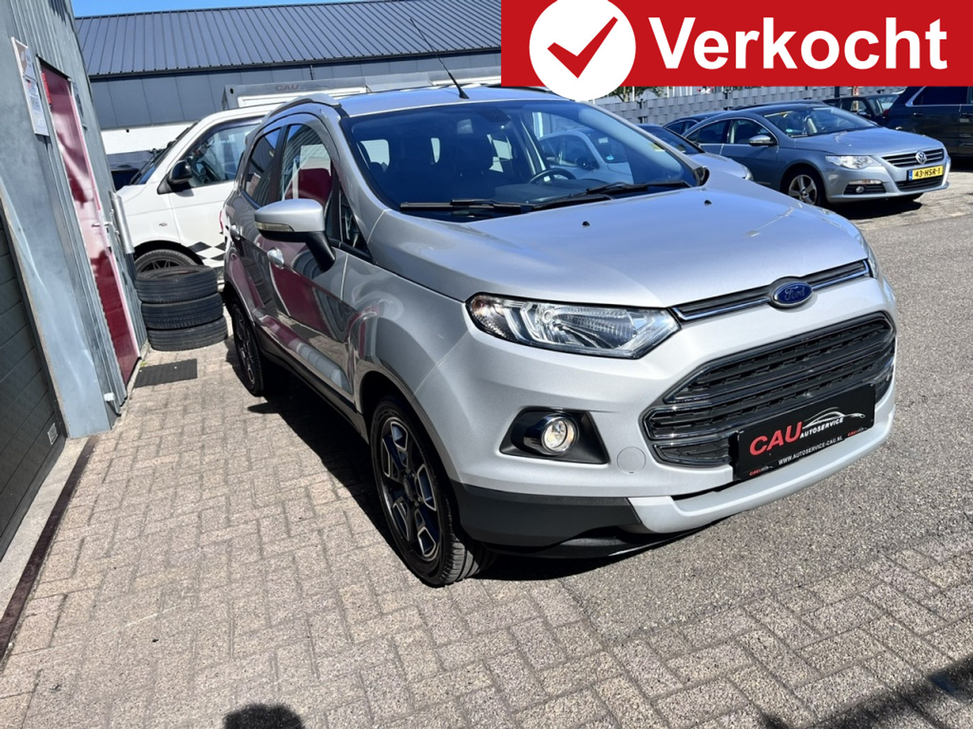 Foto van Ford Ecosport