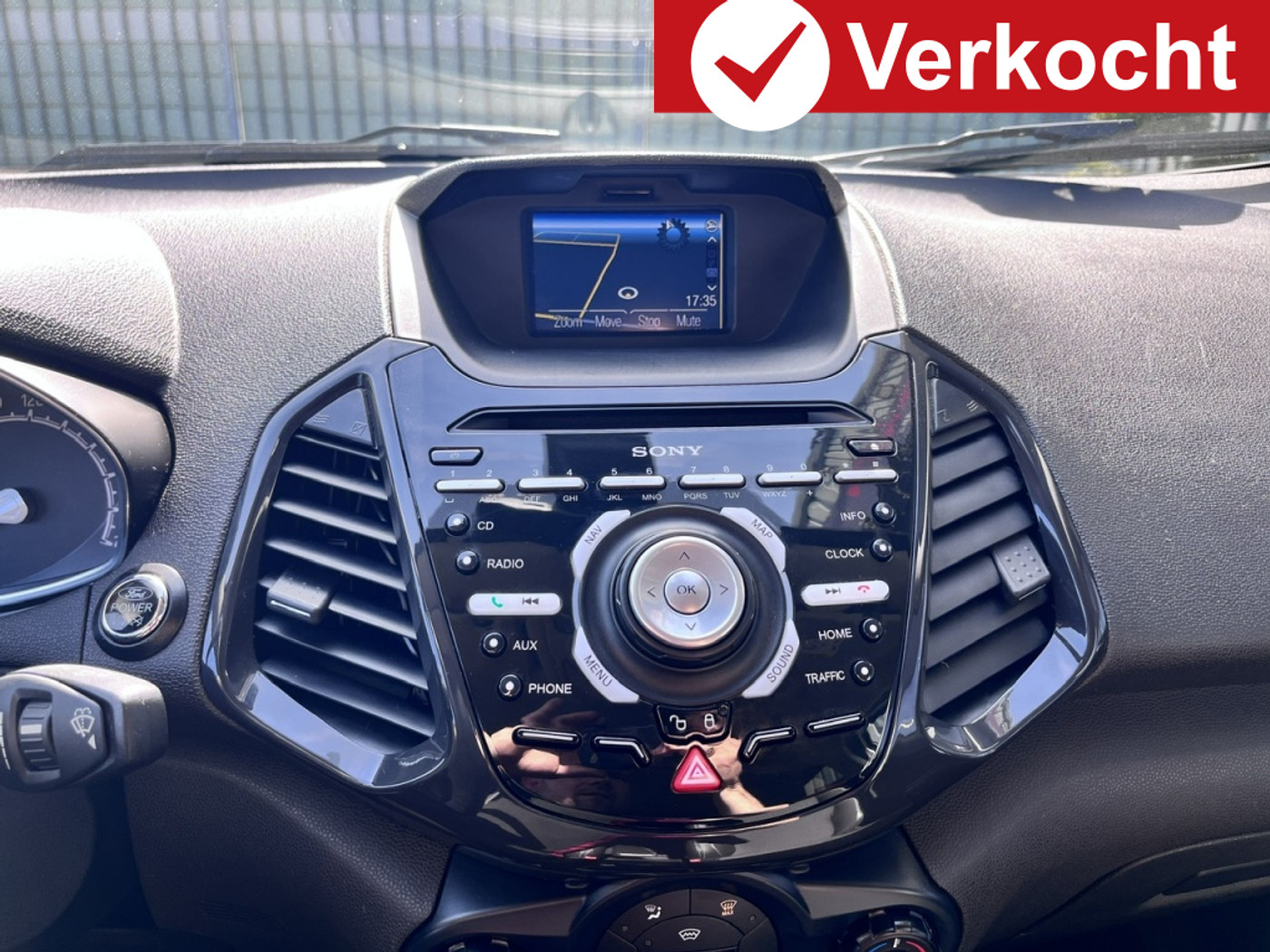 Foto van Ford Ecosport