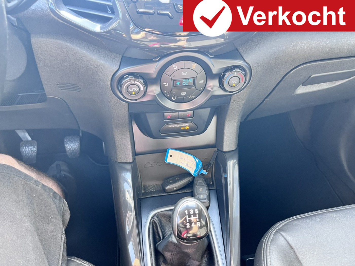 Foto van Ford Ecosport