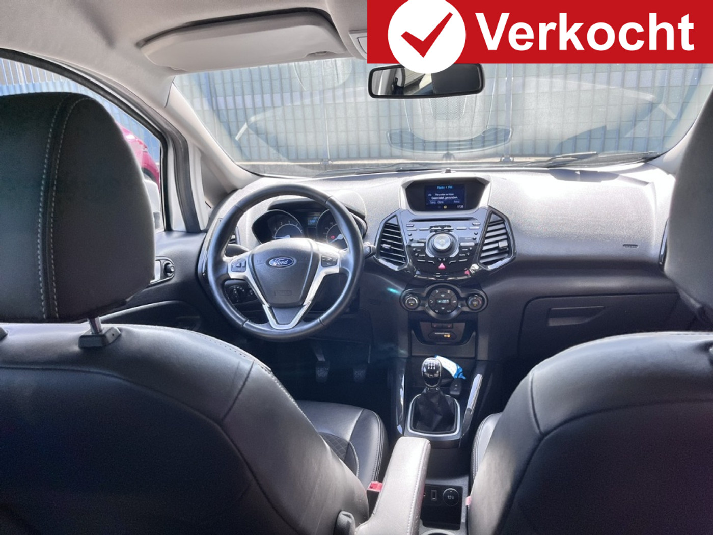Foto van Ford Ecosport