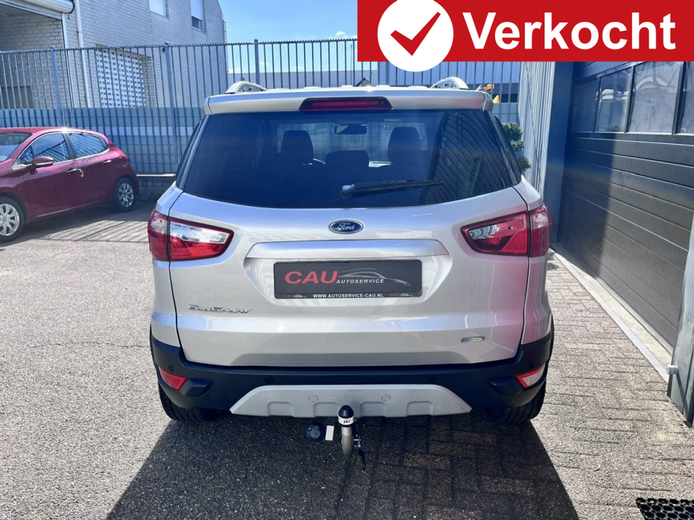 Foto van Ford Ecosport