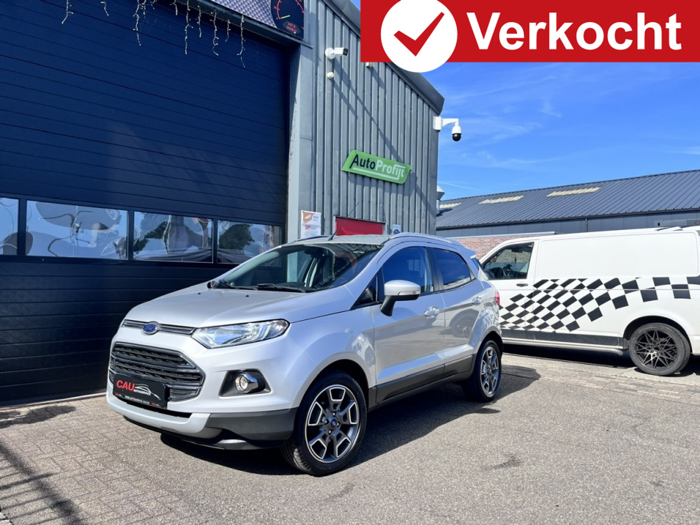 Ford Ecosport 1.0 Titanium 1e eig|Trekh|Navi|Keyless 2017 - voorkant