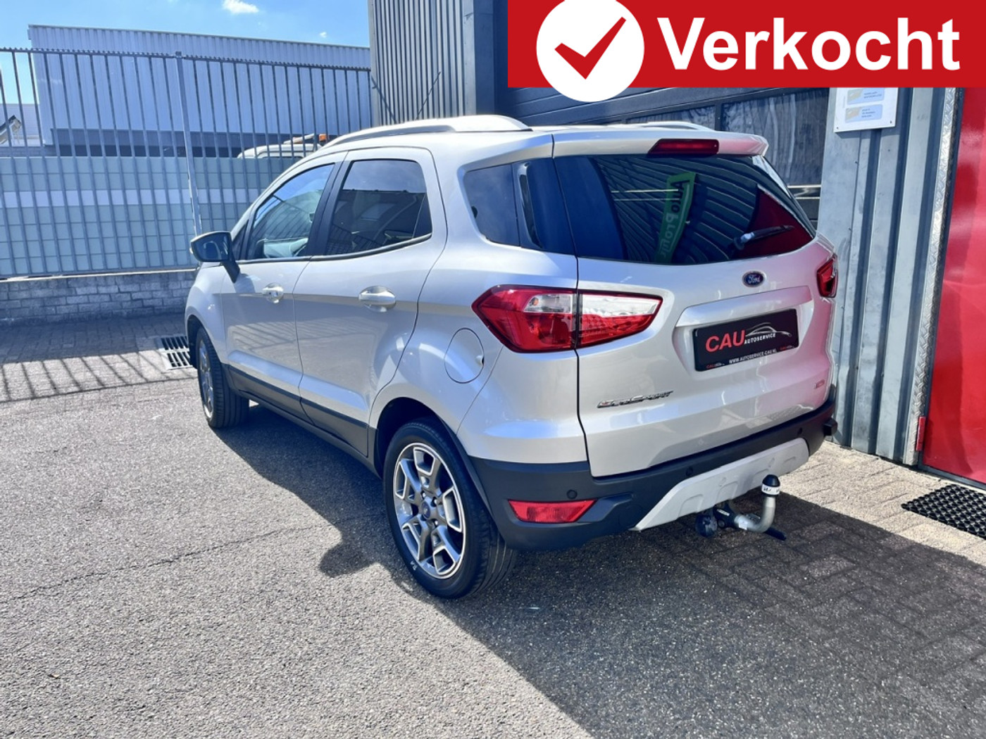 Foto van Ford Ecosport
