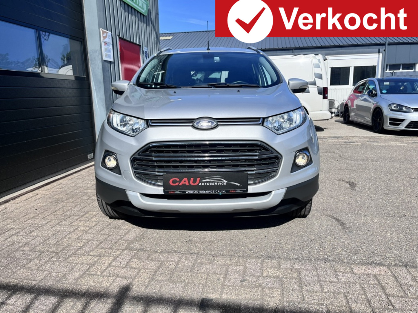 Foto van Ford Ecosport