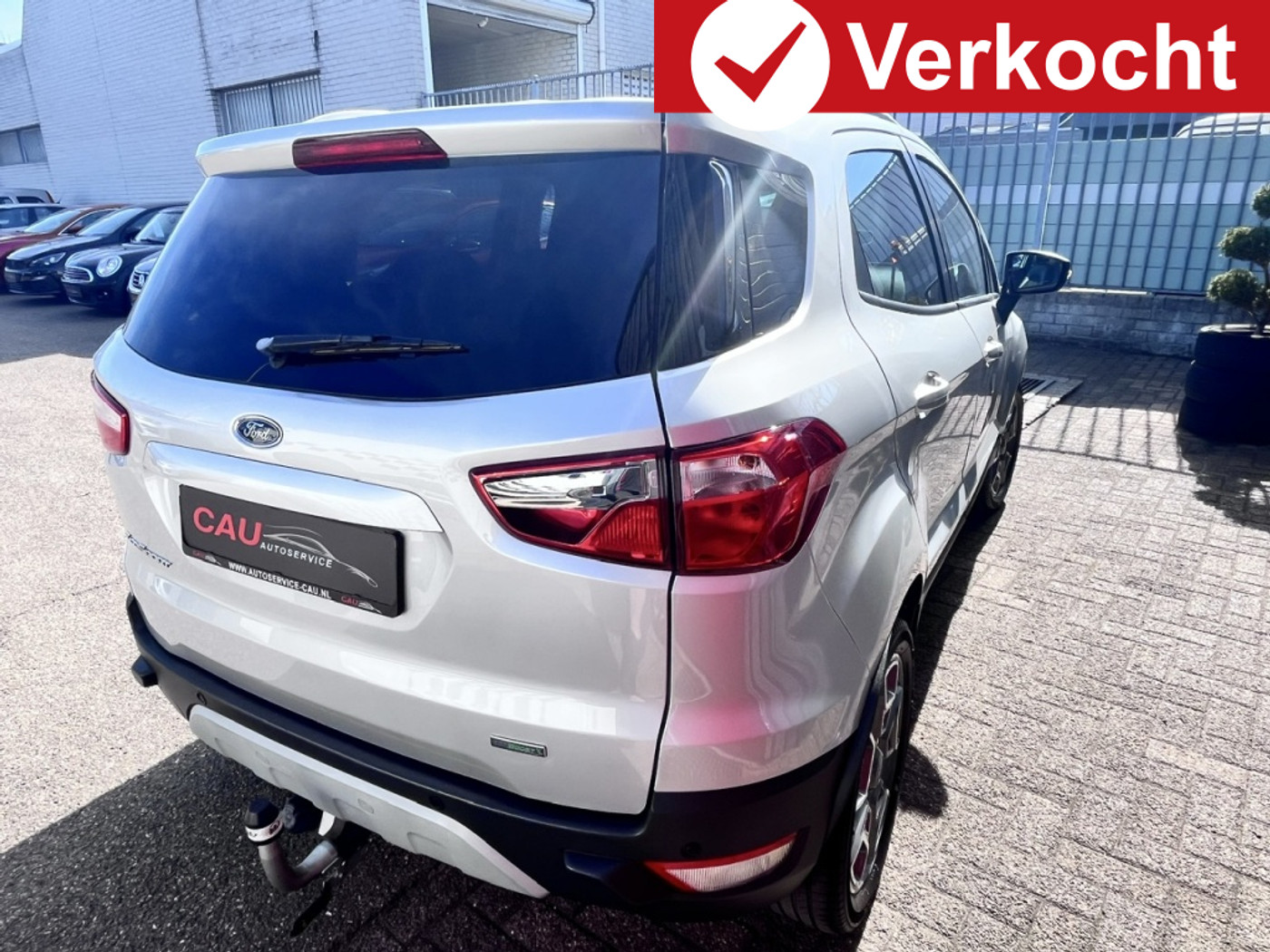Foto van Ford Ecosport