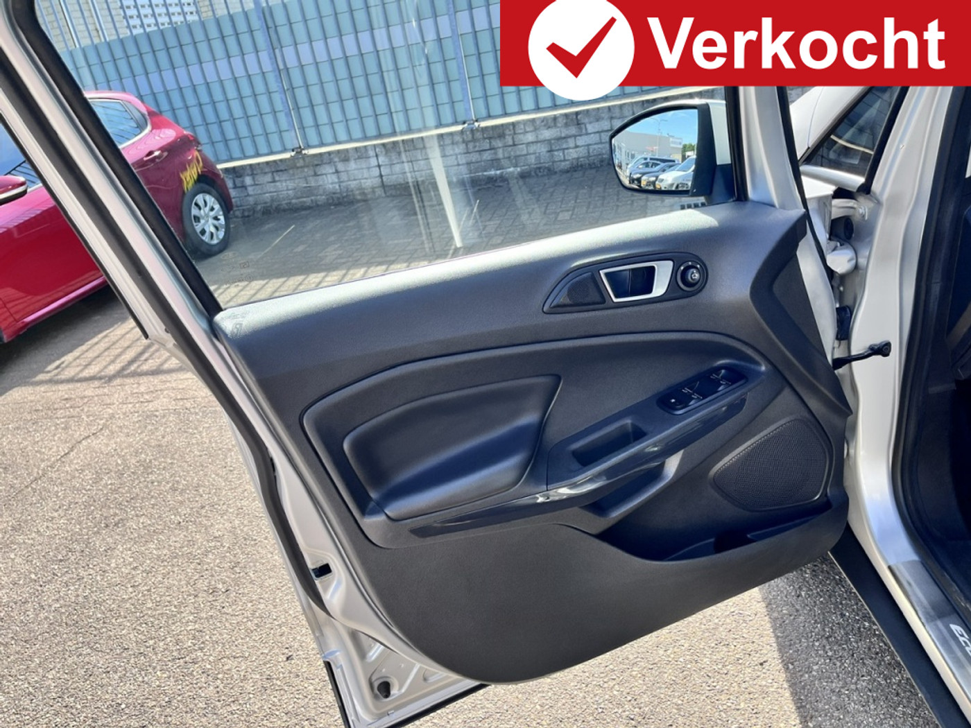Foto van Ford Ecosport