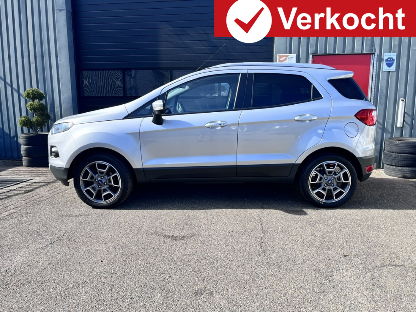 Foto van Ford Ecosport