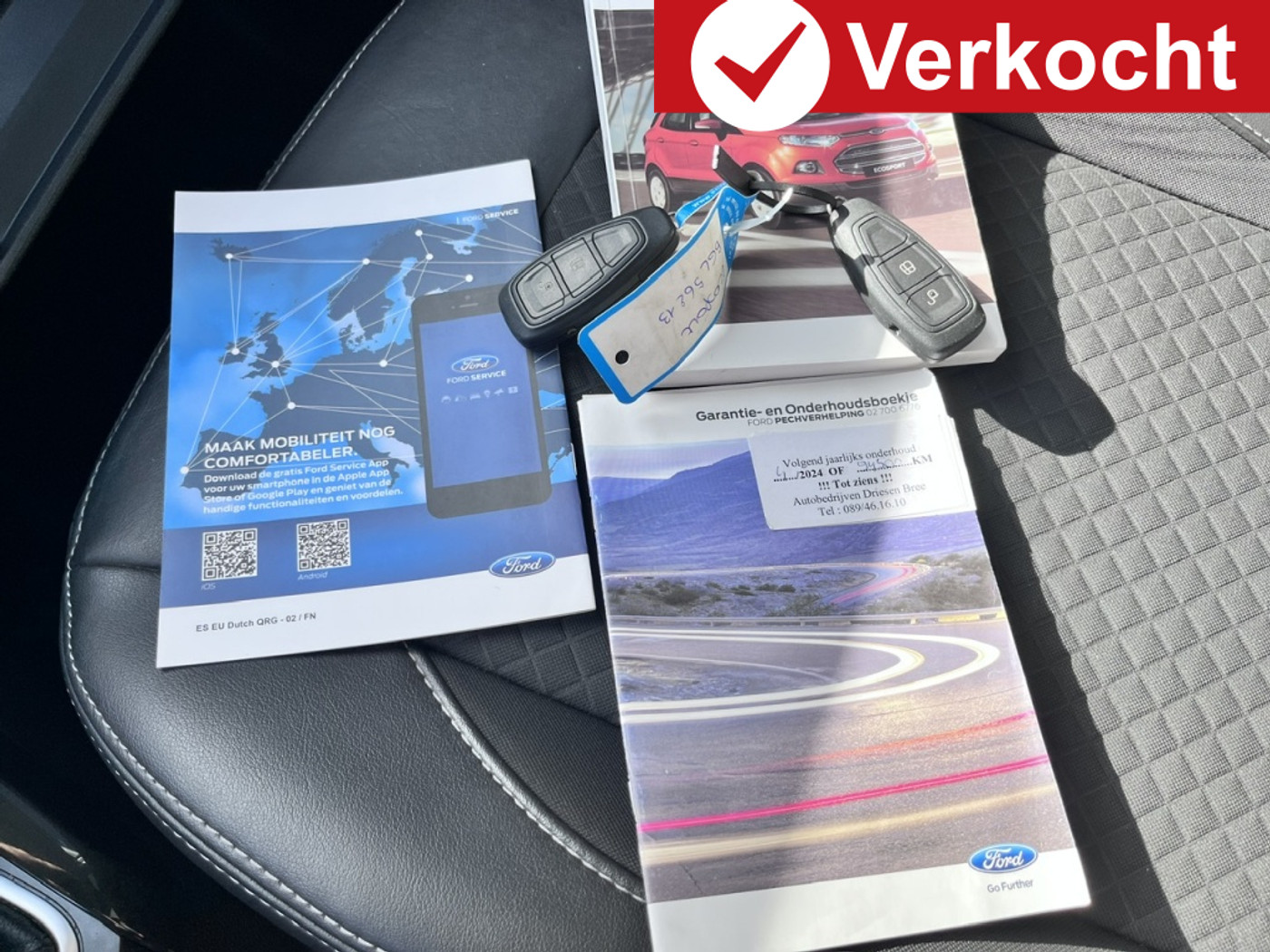 Foto van Ford Ecosport