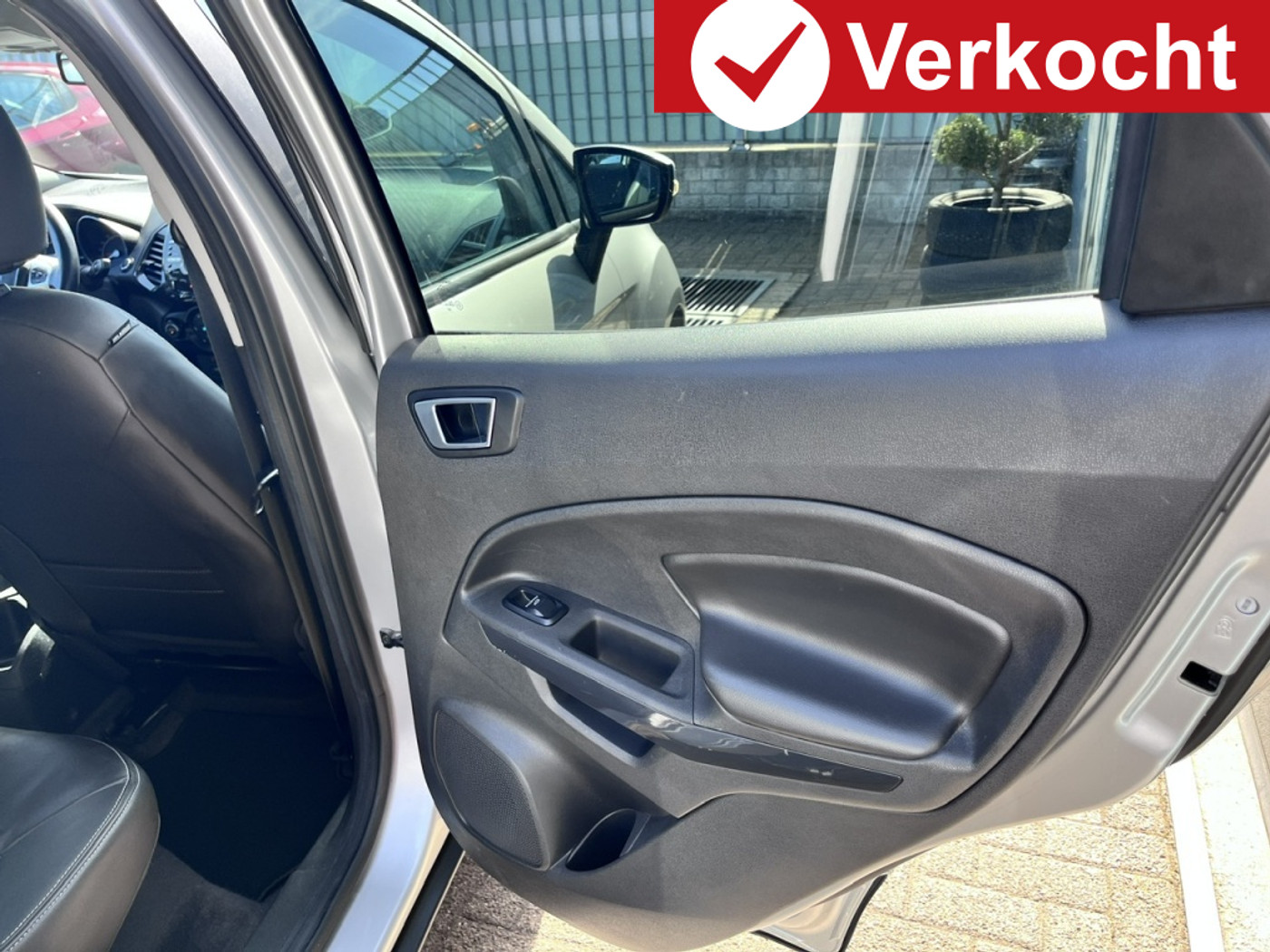 Foto van Ford Ecosport