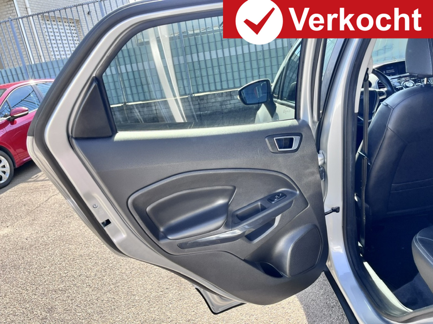 Foto van Ford Ecosport