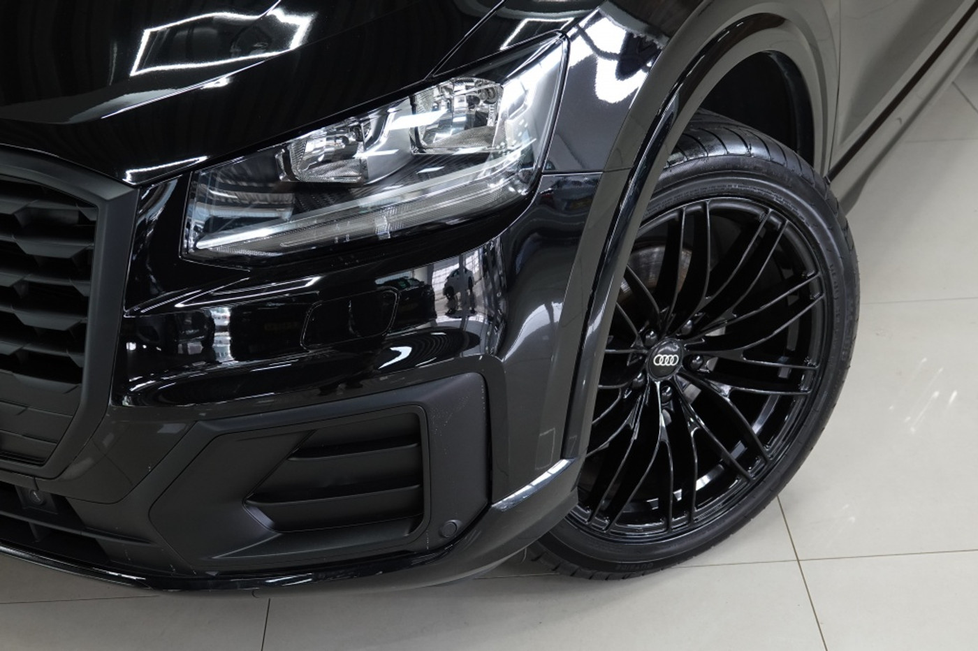 Foto van Audi Q2