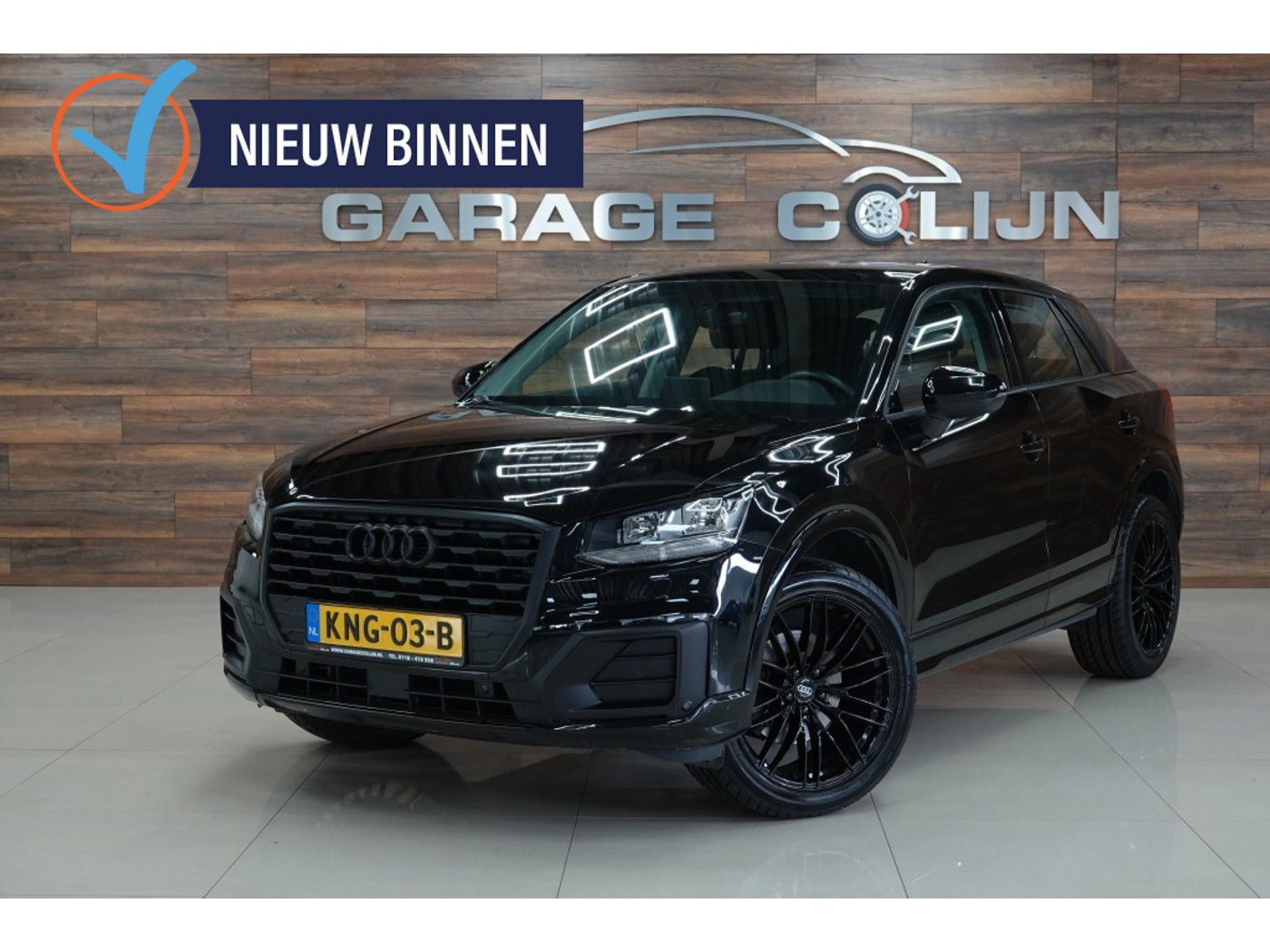 Audi Q2 1.4 TFSI | BLUETOOTH | PDC | 19" | 2018 - voorkant