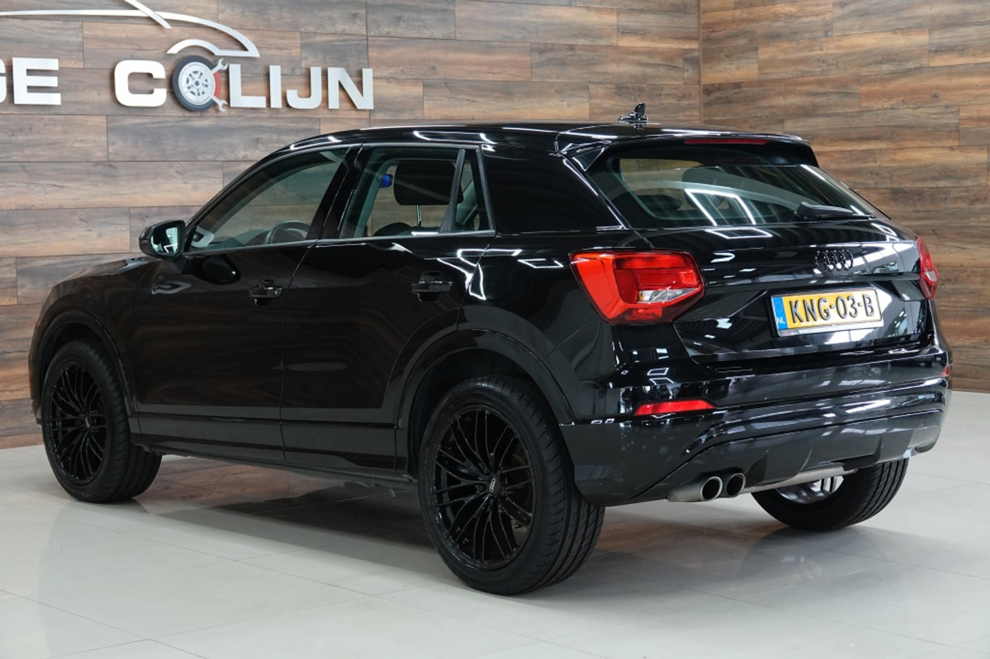 Foto van Audi Q2