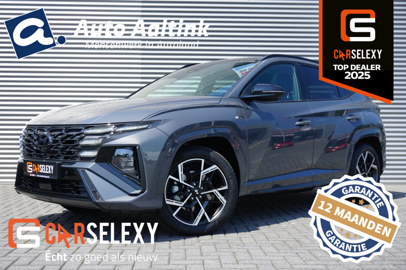 Renault Renault 5 E-tech Electric 265PK N-Line Sky Plug-In Hybrid AWD AUTOM. | ALL-SEASONS | PANO 2025 - voorkant