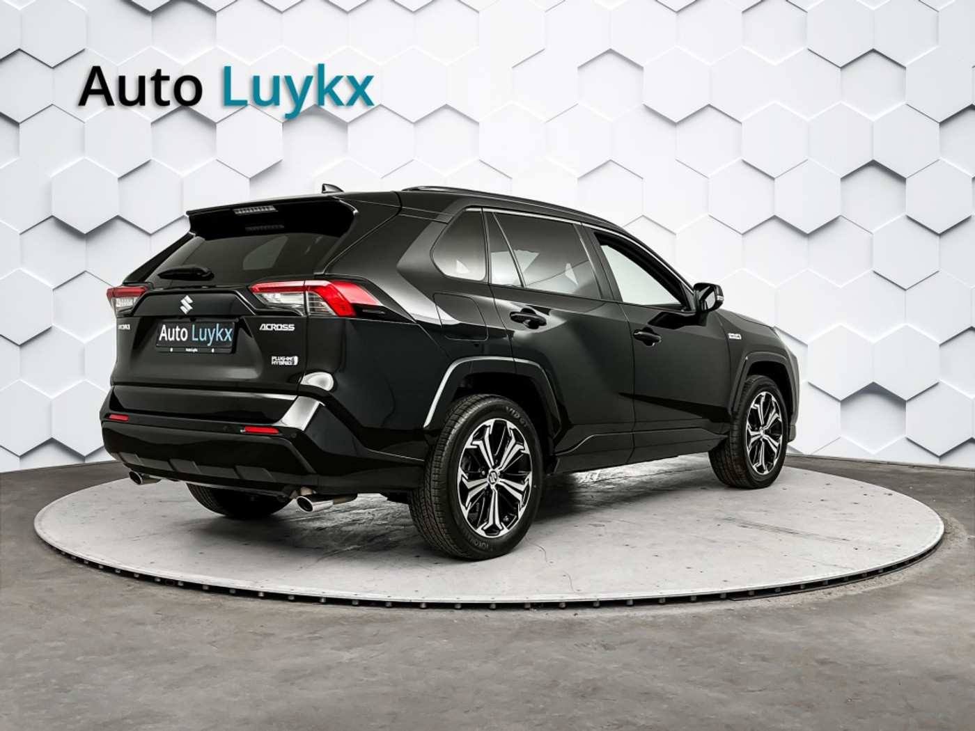 Foto van Suzuki Suzuki Across