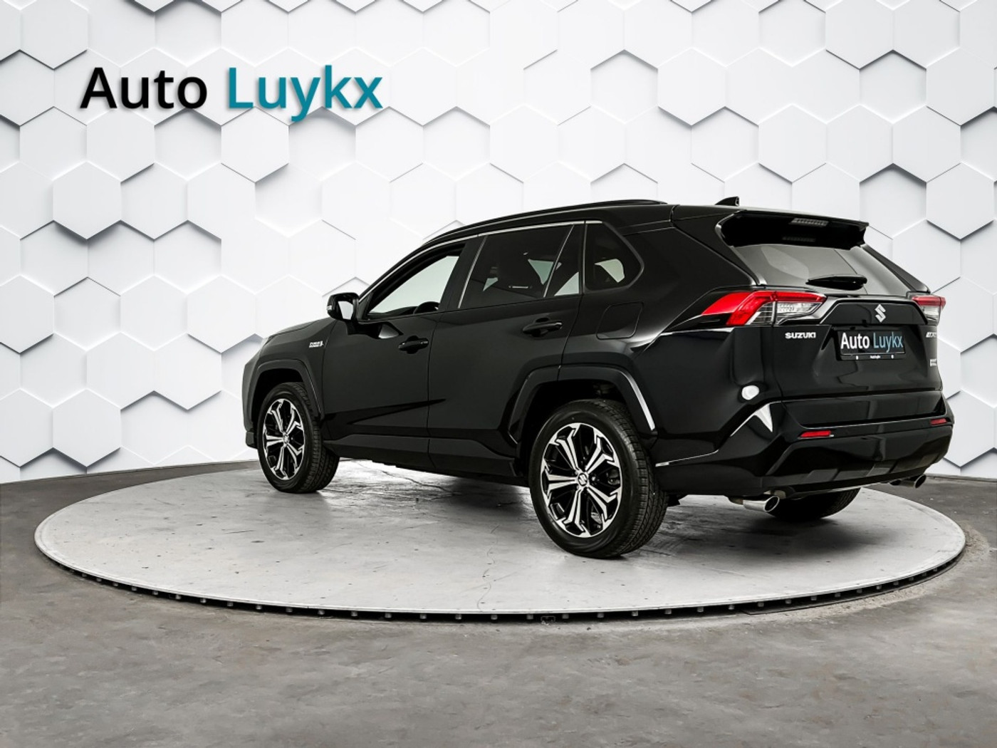 Foto van Suzuki Suzuki Across