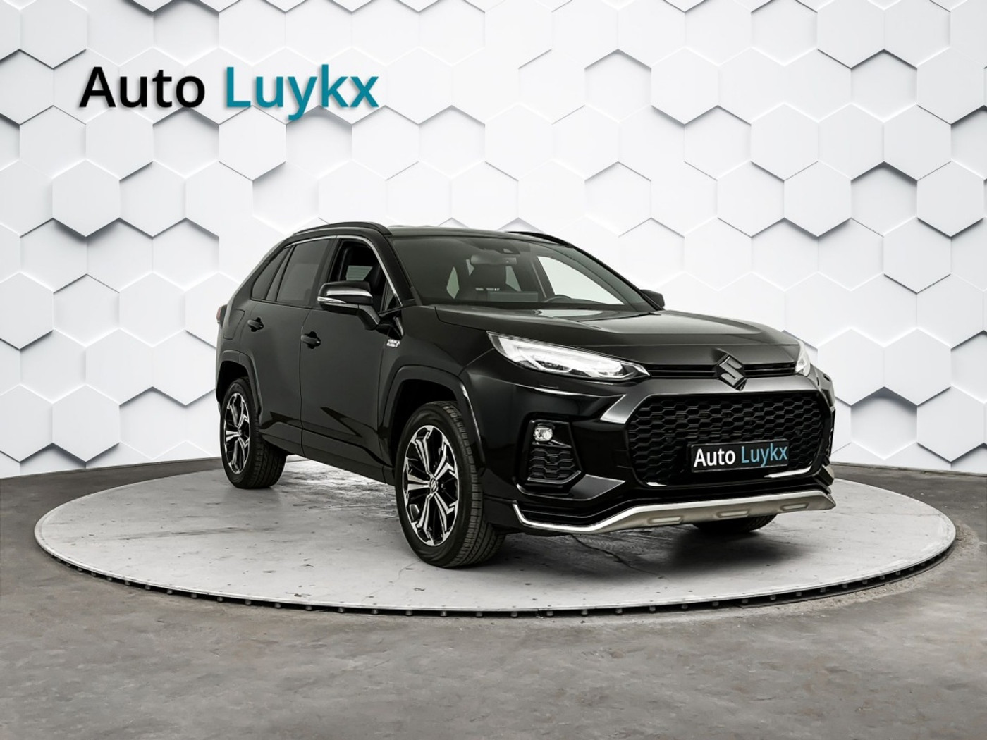 Foto van Suzuki Suzuki Across