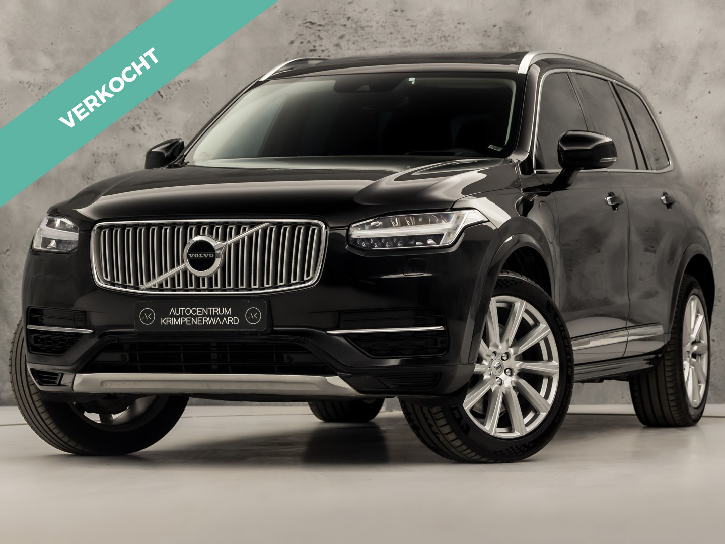 Volvo Xc90 2.0 T8 Twin Engine AWD Inscription 7 Persoons 2018 - voorkant