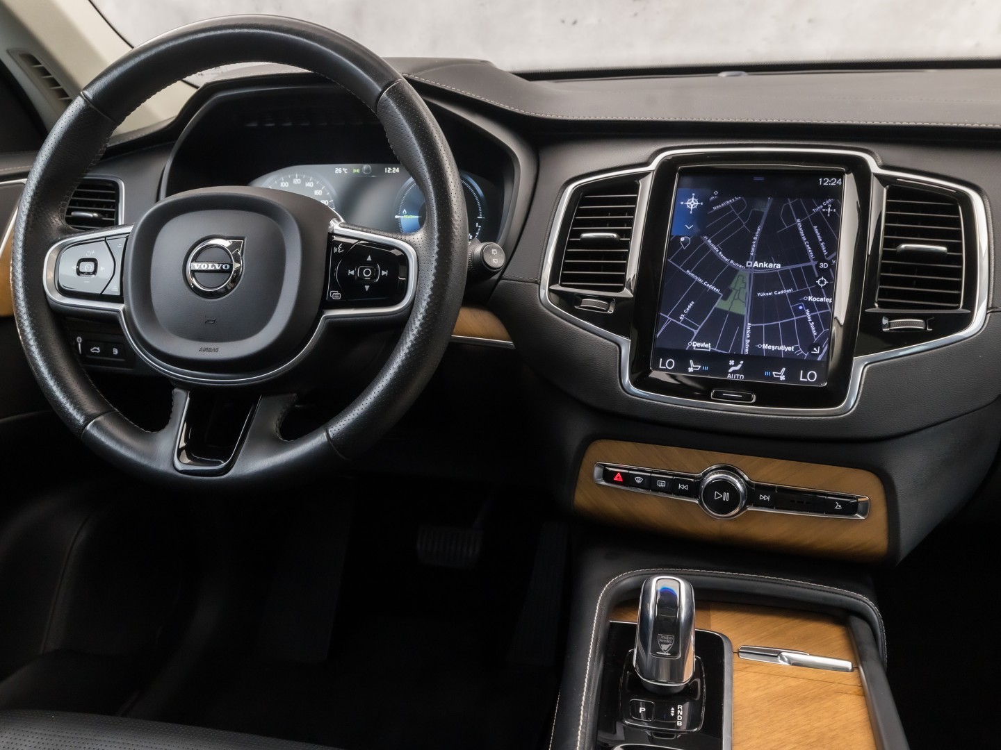 Foto van Volvo Xc90