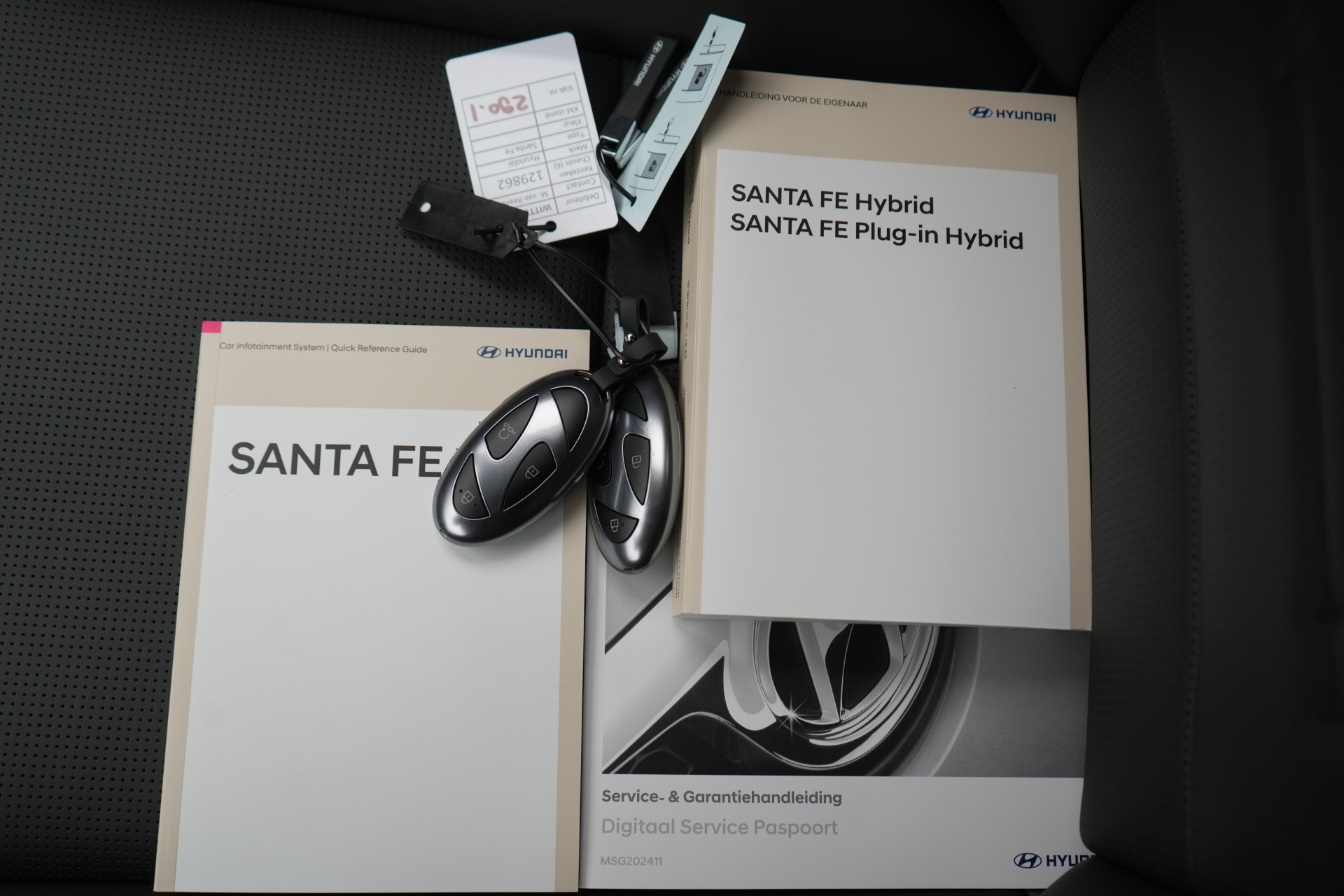 Foto van Hyundai Santa Fe