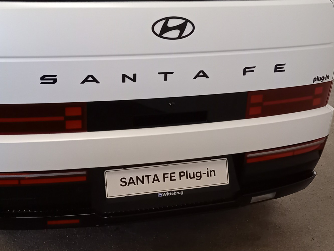 Foto van Hyundai Santa Fe