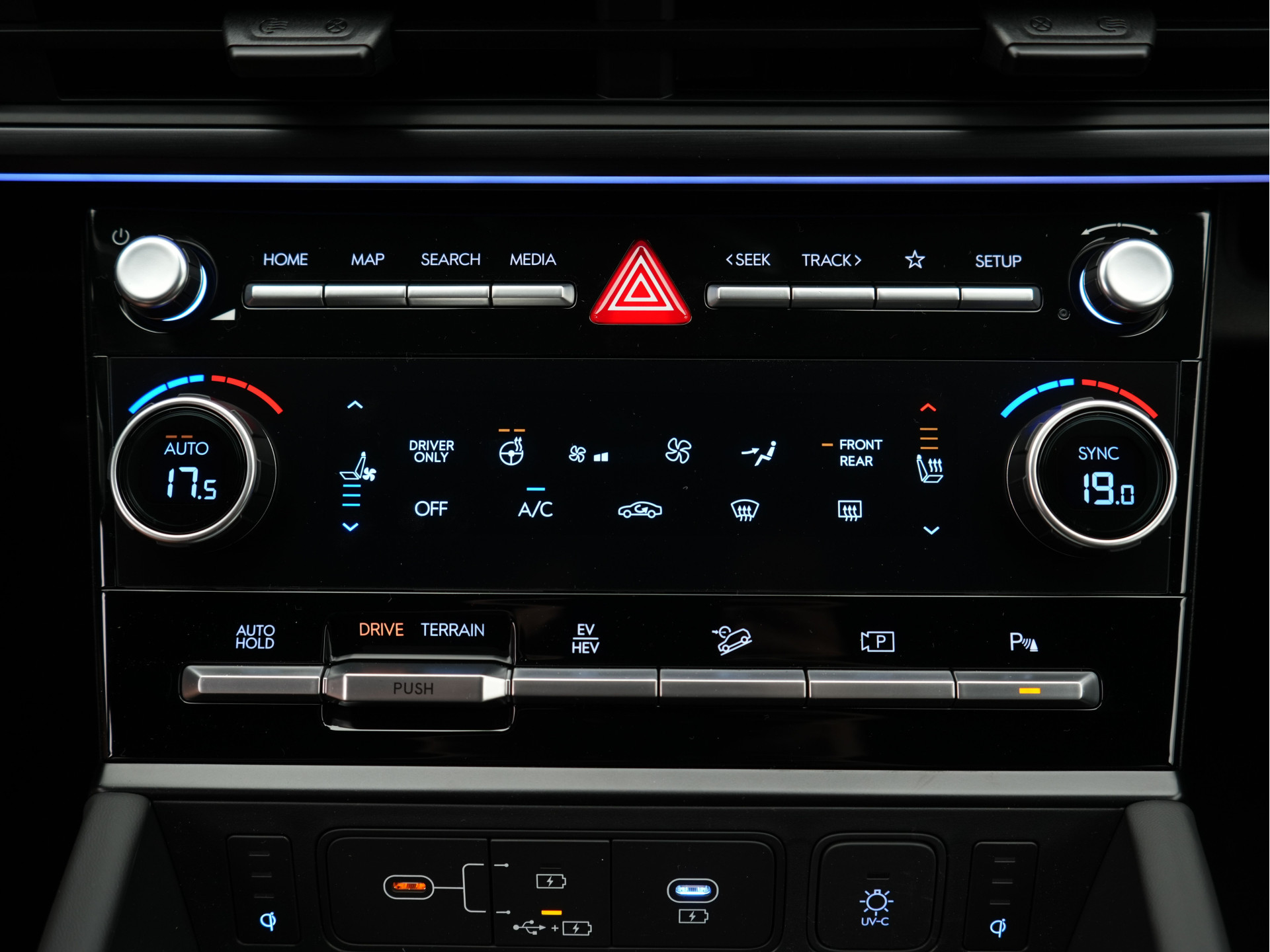 Foto van Hyundai Santa Fe