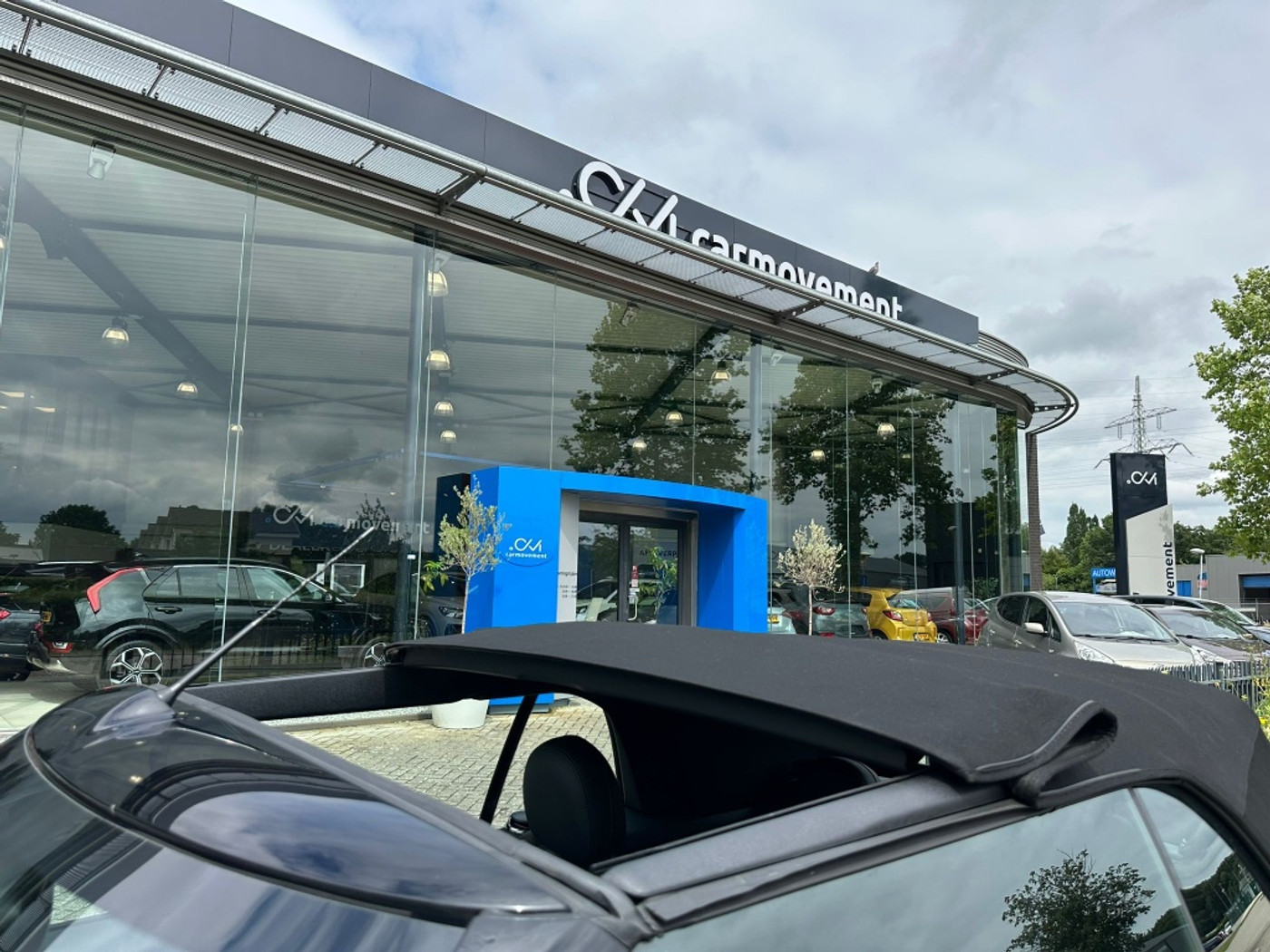 Foto van Mini Cooper