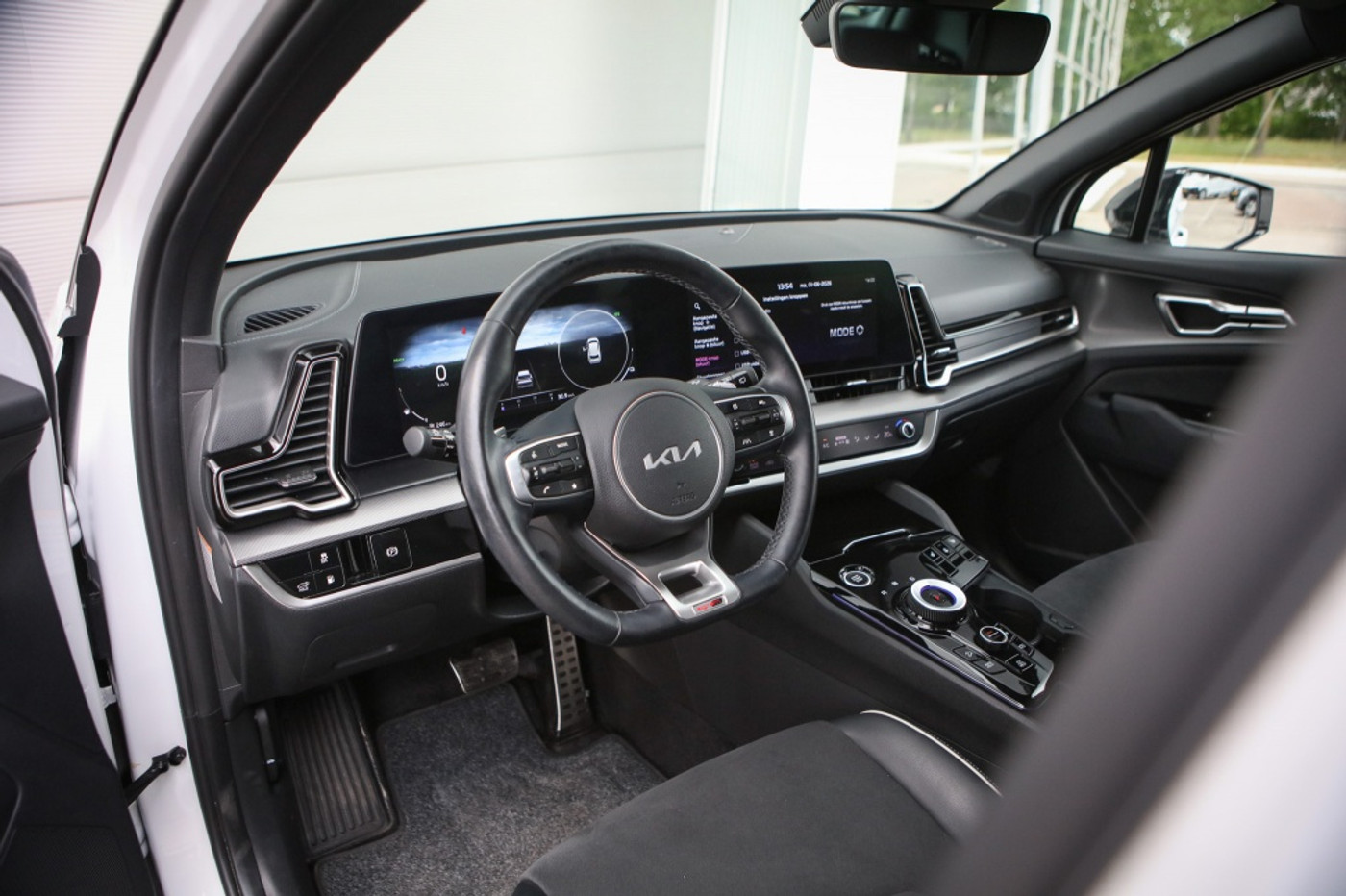 Foto van Kia Sportage